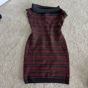 Alaia Mini dres - knit striped, xs-xxs